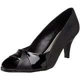 Easy Street Womens Atrium Open-Toe Pump