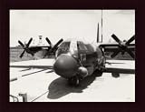 Ac-130 Gunship,, Framed Art Print by National Archive