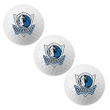 NBA McArthur Dallas Mavericks 3-Pack Team Logo Golf Balls