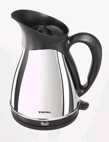 Tefal Elegance 92051 Kettle, Polished Stainless Steel, 3 kw