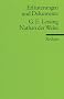 Erl�uterungen und Dokumente zu Gotthold Ephraim Lessing: Nathan der Weise