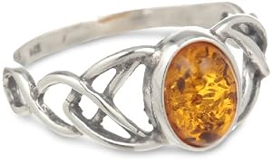 Sterling-Silver-Amber-Celtic-Knots