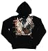 Billabong Zipped Round Up Hoodie Black