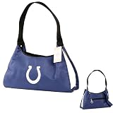 Indianapolis Colts Purse / Handbag (Solid Blue, 12.5" x 6")