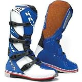 TCX_OXTAR MOTORCYCLE BOOTS SPACE BLUE by TCX_OXTAR