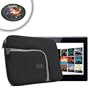 BAG USA Gear M-Net Netbook Sleeve Black/Gray Neoprene