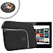 BAG USA Gear M-Net Netbook Sleeve Black/Gray Neoprene