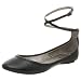 Volatile Women's Harp Flat with Ankle Wrap