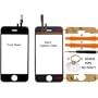 Apple Iphone 3g Digitizer Touch Screen Replacement LCD with Video Instructions + 7 Piece Tool Kit + Adhesive Strip (3m) + Mirror Screen Protector+ Zeetron Microfiber Cloth (10 Piece Kit)