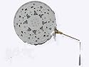 Fabulous White Lace Paddle Fan