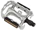 Avenir Alloy Pedals, Silver , 9/16 Inch Axle