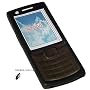 mobile:instyle Silikon Case schwarz Tasche f�r Samsung S7220 Ultra Classic