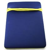 (7 Colors Available) Premium Neoprene Reversible Sleeve Case Book Cover for Barnes and Nobles Nook eReader