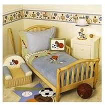 Lambs & Ivy Sports USA 4 Piece Toddler Set
