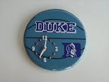 DUKE BLUE DEVILS BASKETBALL WALL CLOCK