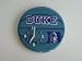 DUKE BLUE DEVILS BASKETBALL WALL CLOCK