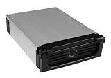 RaidSonic IB-138SK-B-II RaidSonic ICY 5.25'' SATA Alu-Wechselrahmen f&iquest;r 3.5'