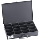 Klein Tools 54438 16-Compartment Parts-Storage Box, Mid-Size