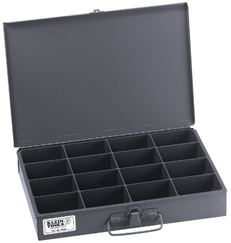 Images for Klein 54438 16-Compartment Parts-Storage Box, Mid-Size