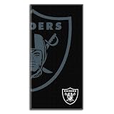 Northwest Oakland Raiders Shadow Beach Towel