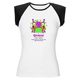 Official Garfield - Garfield Gemini Women s Cap Sleeve T-Shirt