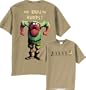 Monty Python's Flying Circus Gumbies My Brain Hurts Men's T-Shirt