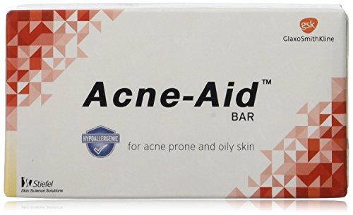 Stiefel Acne Aid Soap Bar Deep Pore Cleansing Pimple Oily Skin Face Aid 100 G. Made in Thailand
