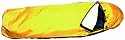 Integral Designs South Col Tegraltex Bivy, Yellow, Right Zip