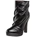 Luxury Rebel Women's Sumaya Ruched Ankle Bootie