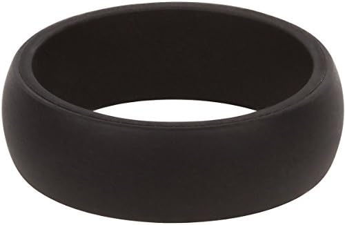 NELO Silicone Wedding Ring - Designed for Active Lifestyles, Gym Enthusiasts, Emergency Personnel, and People with Hands On Jobs