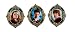 Harry Potter Cupcake Rings - 12ct