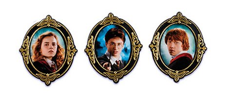 Harry Potter Cupcake Rings - 12ct