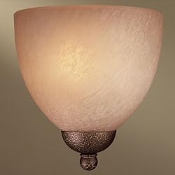 Minka Caspian Golden Bronze Wall Sconce 731-355