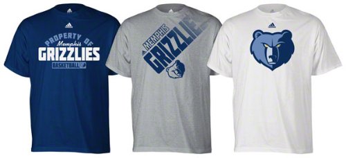 Memphis Grizzlies Triple Threat T-Shirt Combo Pack