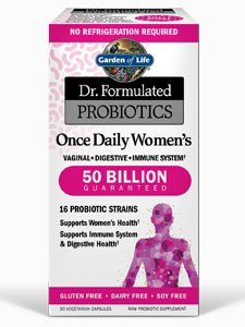 Garden Of Life Dr. Formulated Probiotics Once Daily Women's, 30 Count (30x2)