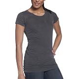 Alternative Women's Short Sleeve Burnout Tunic