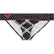 ROXY Crush Womens Swimsuit Hipster - Black/White