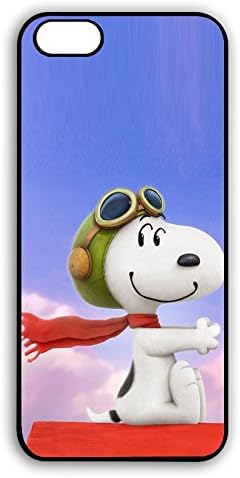 Designed Snoopy Modern Black Snap On Cases for iPod Touch 6th Generation