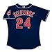 Upper Deck 65655 Grady Sizemore Autographed Cleveland Indians Alternate/Blue Jersey (UDA)