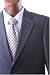 Apparel : Men's Super 140's Single Breasted 2 Button Charcoal Wool Dress Suit