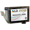 Canon CLI-8Bk Black Remanufactured Inkjet Cartridge (CLI8BK) by 4inkjets/LD
