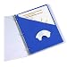 Pendaflex 32902 Pendaflex Essentials Slash Pocket Project Folders, Jacket, Ltr, BL, 25/Pk