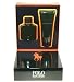 POLO EXPLORER by Ralph Lauren Gift Set for MEN: EDT SPRAY 4.2 OZ & HAIR & BODY WASH 6.7 OZ