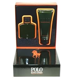 POLO EXPLORER by Ralph Lauren Gift Set for MEN: EDT SPRAY 4.2 OZ & HAIR & BODY WASH 6.7 OZ