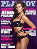 Playboy November 2009 Marge Simpson Victoria's Secret Model Alina Puscau Tracy Morgan Stephen King