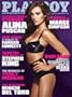 Playboy November 2009 Marge Simpson Victoria's Secret Model Alina Puscau Tracy Morgan Stephen King