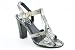 Callisto Amina Open Toe Shoes Beige Womens