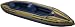 Intex CHALLENGER K2 KAYAK (84 Aluminum Oars), with Carry Bag
