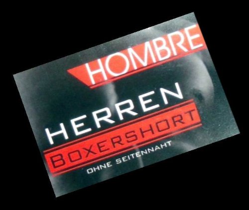 4 er Pack Herrenboxer-Retroshorts von Hombre, Microfaser.
