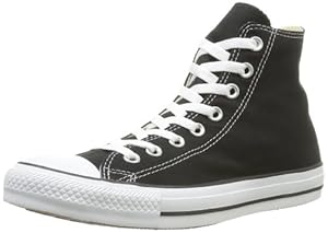 Converse Hi Schwarz Monochrome Herren Damen Canvas Ankle Sneakers M3310-6